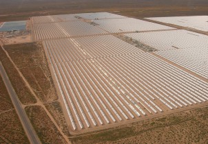Elektrownia na pustyni Mojave, USA